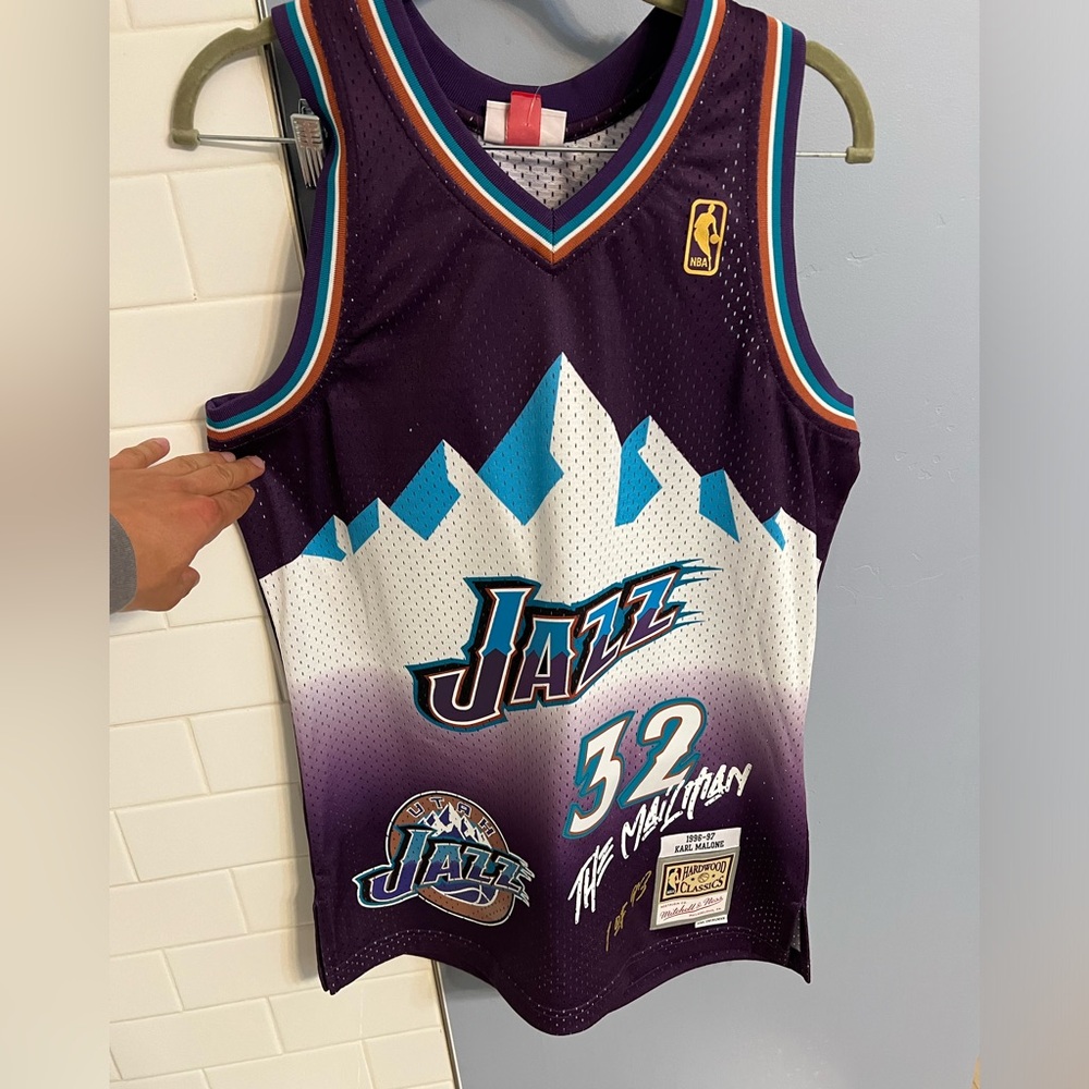 Karl Malone Jersey
